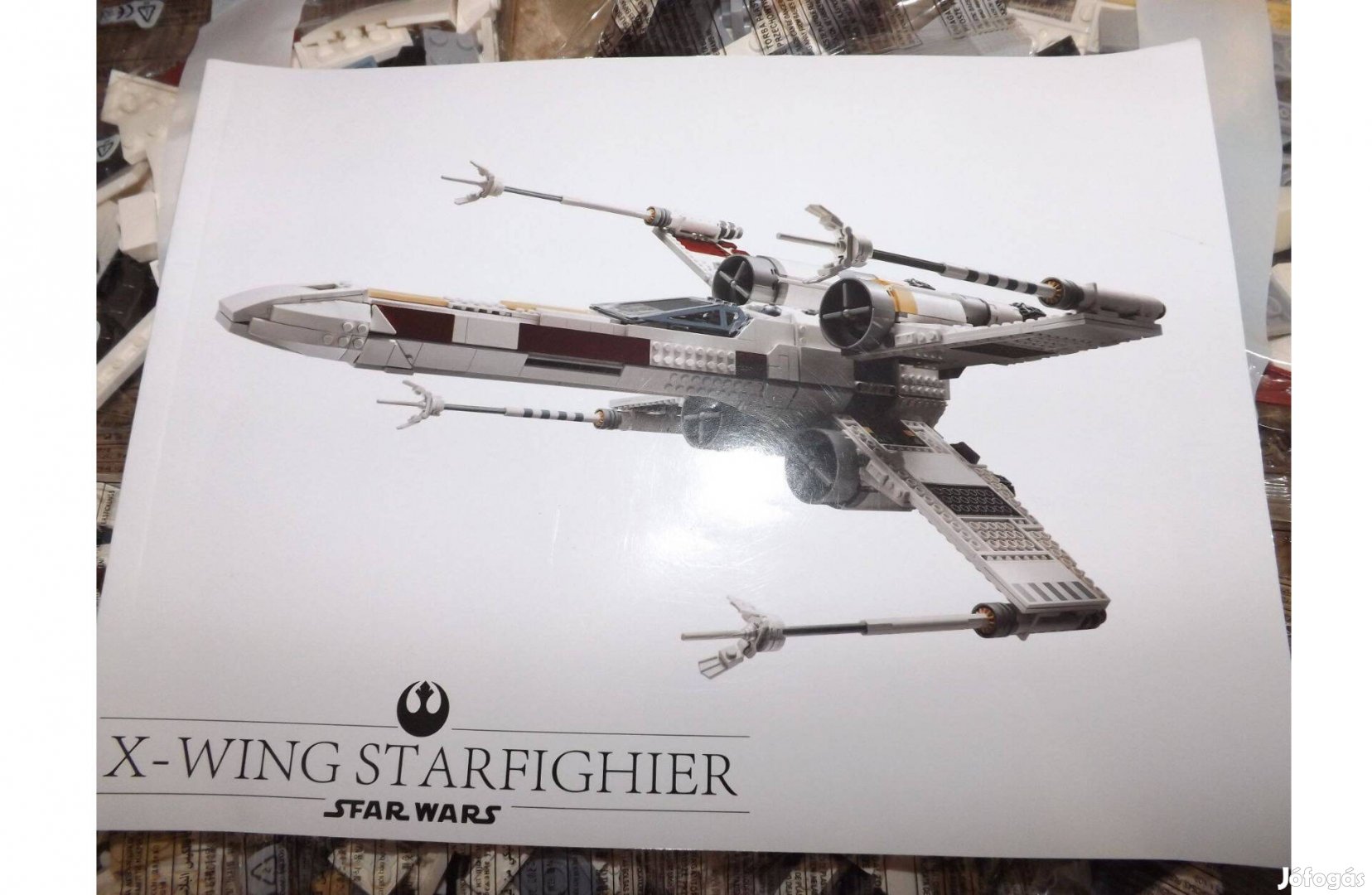 Star Wars 75355 X-wing Starfighter Lepin 1949db lego Új