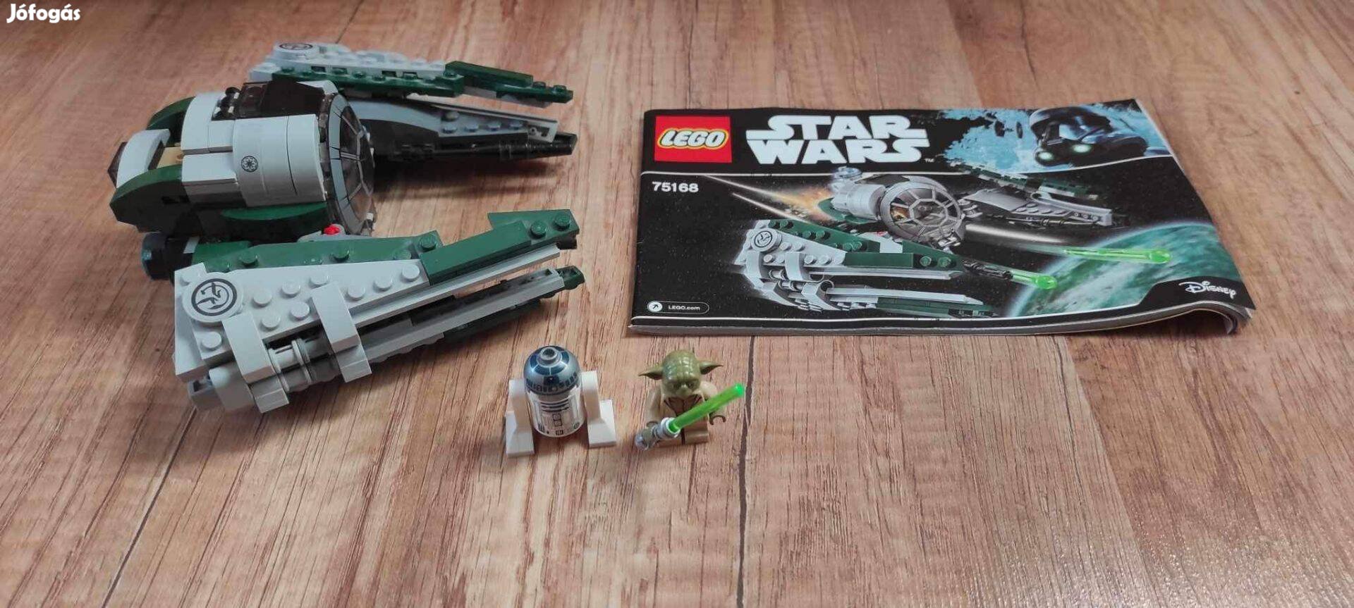 Star Wars 75360 Yoda Jedi Starfighter-e