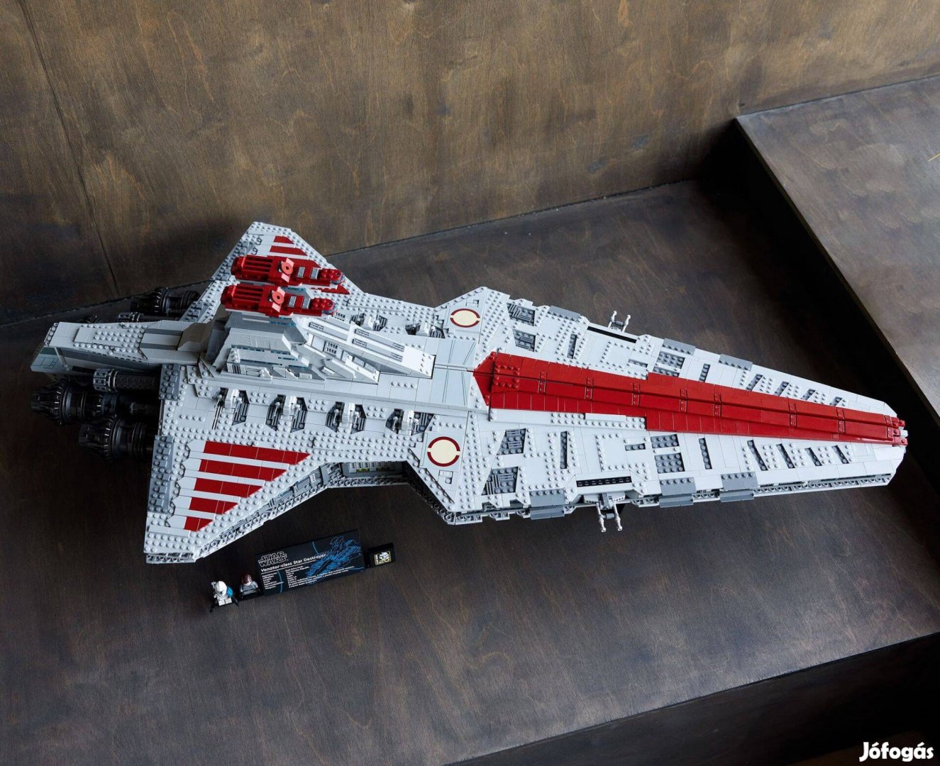 Star Wars 75367 Venator köztársasági cirkáló lego 5374db - Új