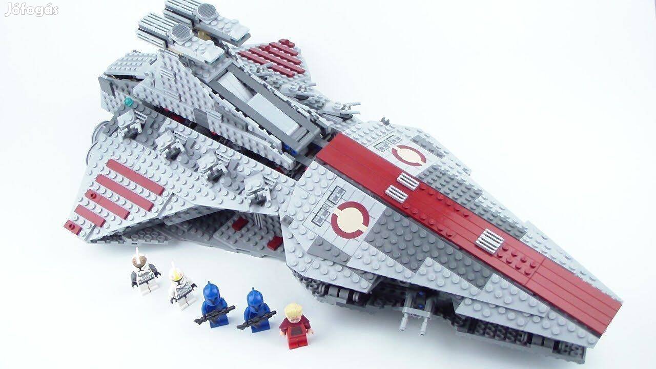 Star Wars 8039 Venator osztályú Köztársasági Harci Cirkáló lego Új