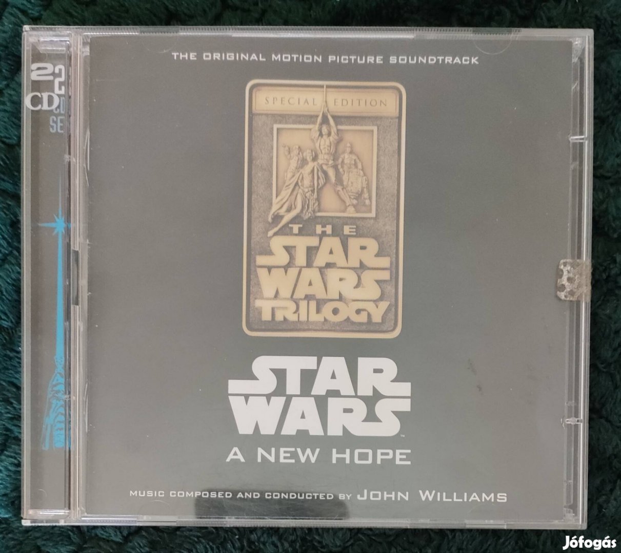 Star Wars A New Hope filmzene dupla Cd