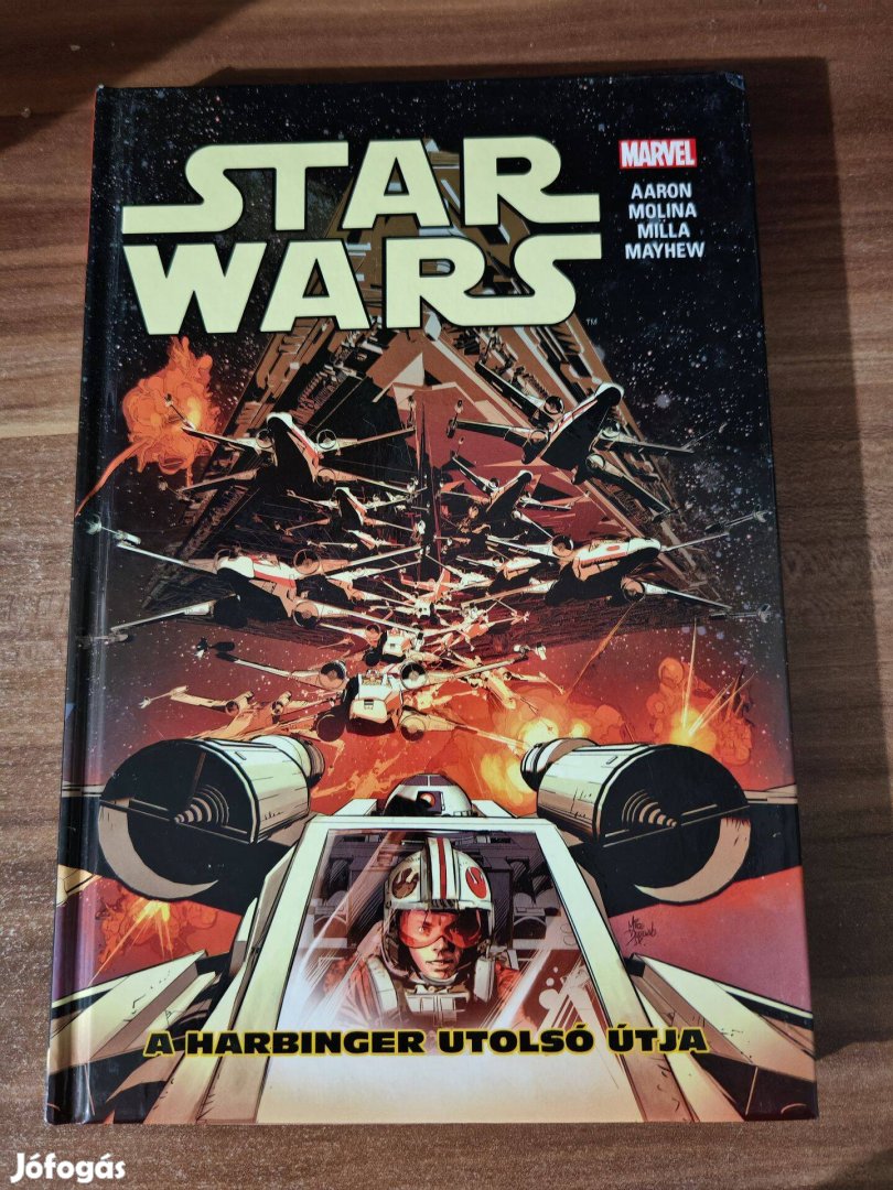 Star Wars A harbinger utolsó útja képregény