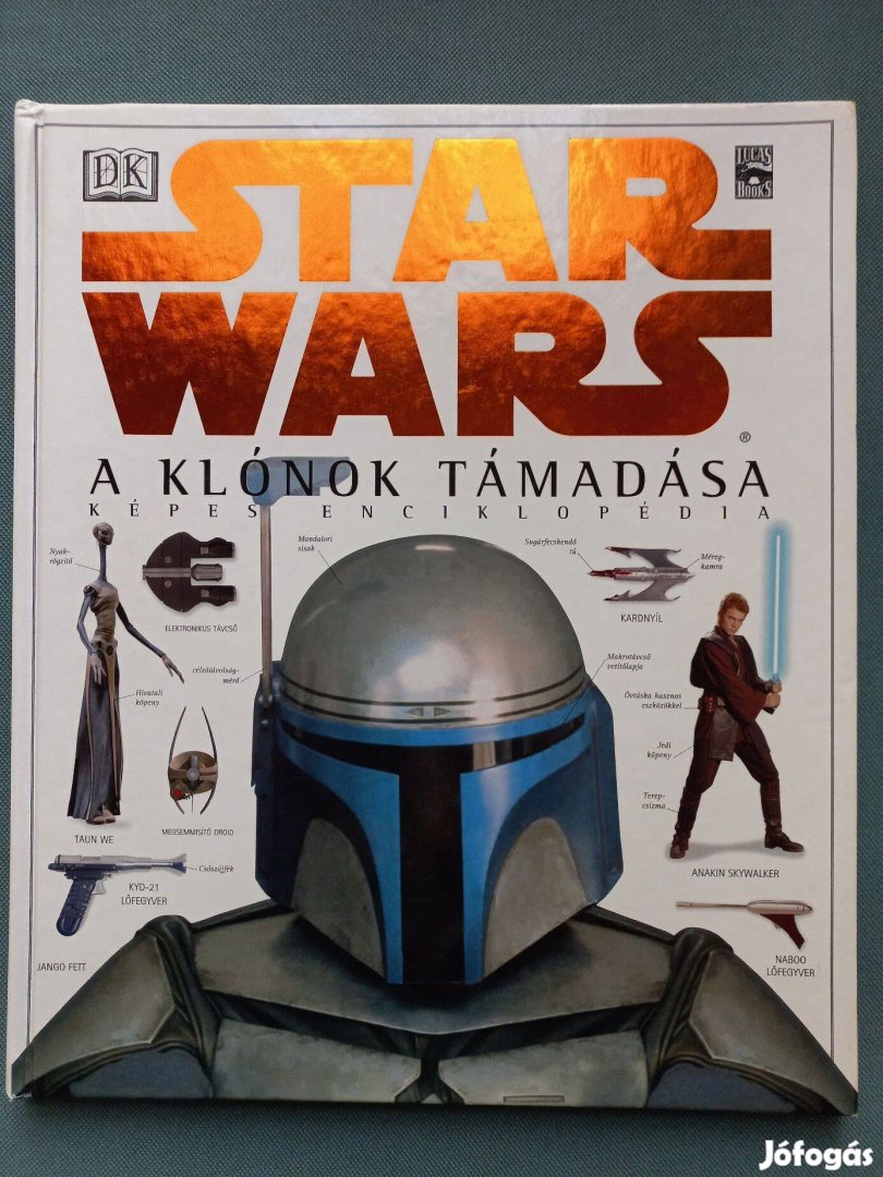 Star Wars A klónok támadása képes enciklopédia