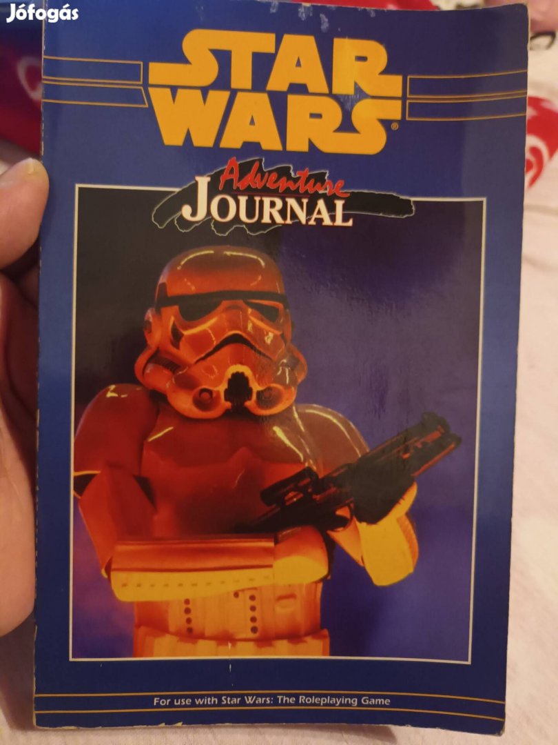 Star Wars Adventure Journal D6 Kalandmodul