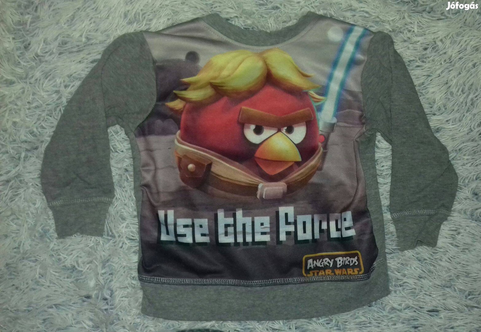 Star Wars Angry Birds pulóver, 92-104