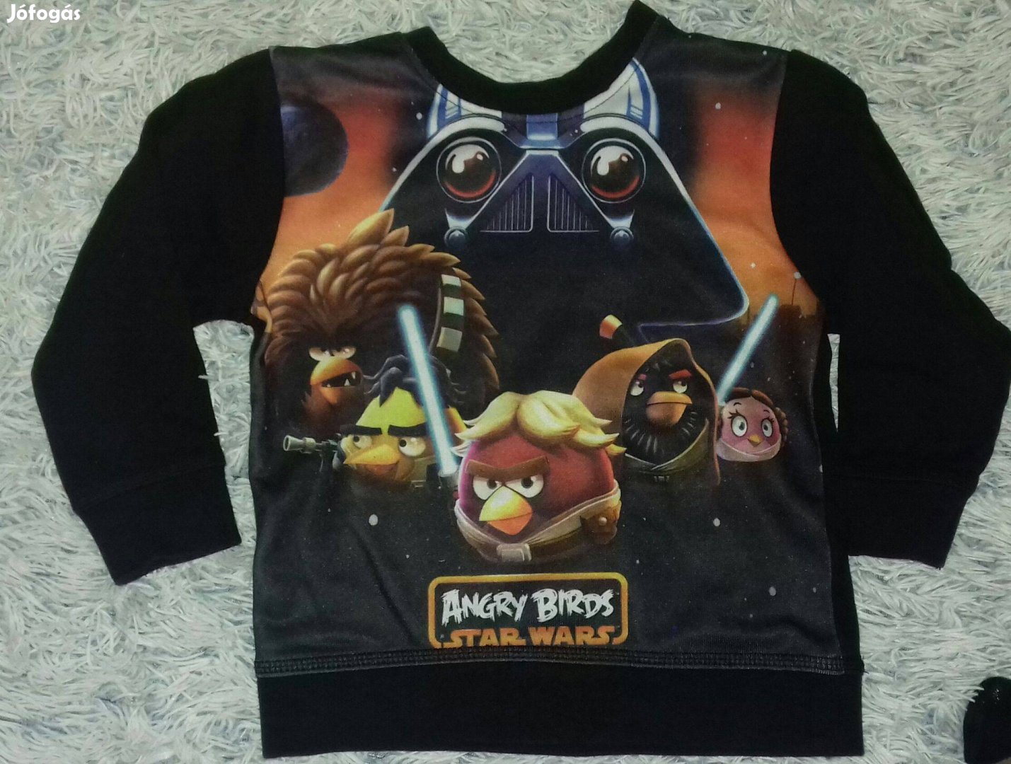 Star Wars Angry Birds pulóver, 98-104