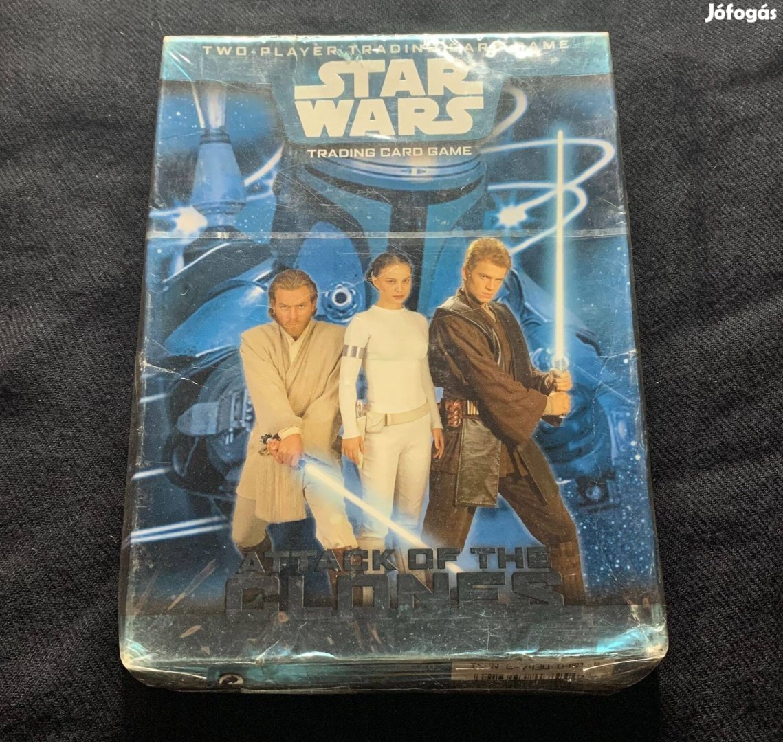 Star Wars Attack of the Clones TCG