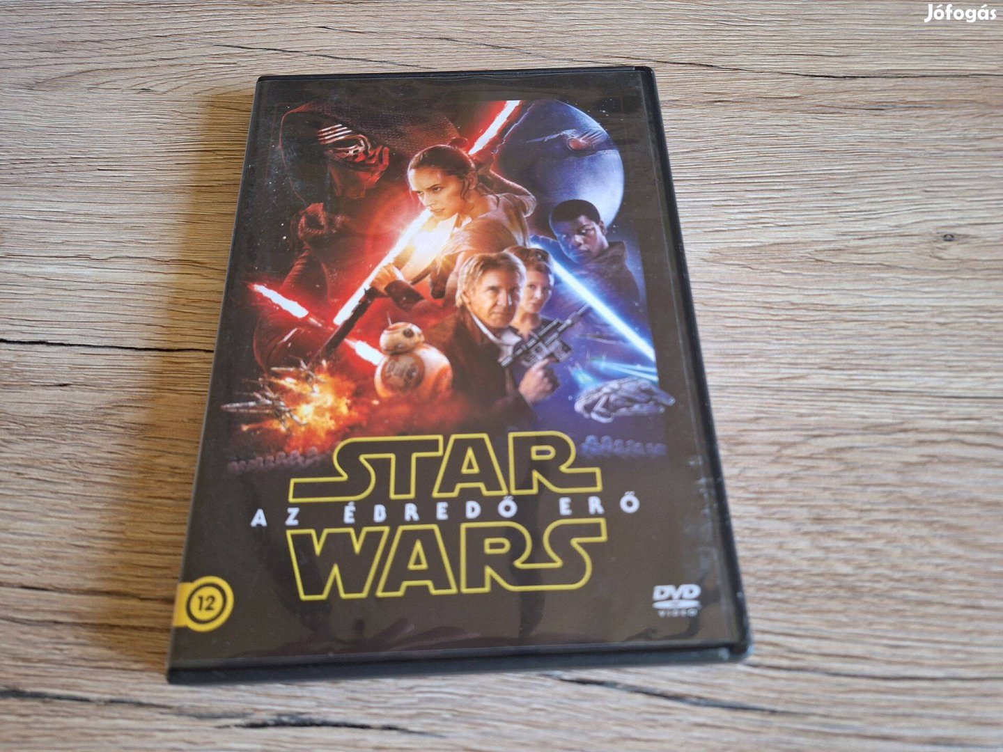 Star Wars Az ébredő erő dvd film!