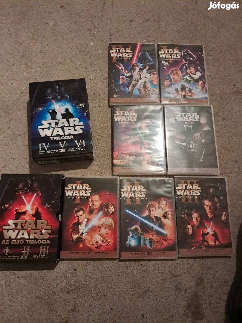 Star Wars Az első Trilógia DVD