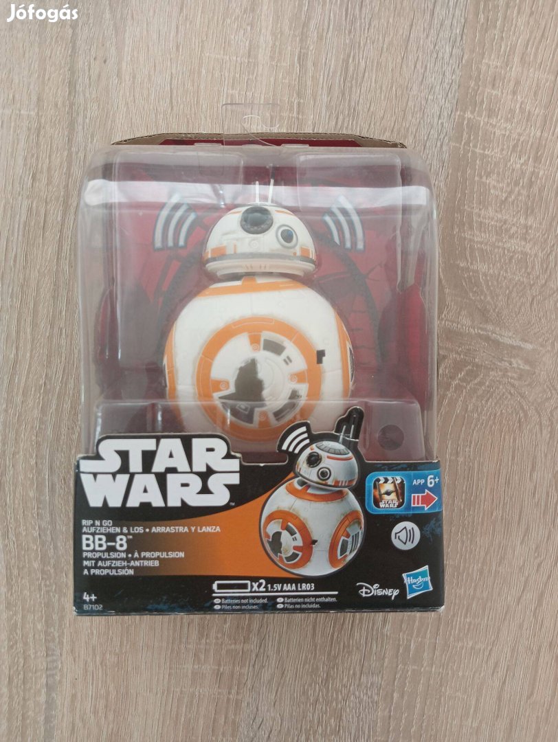 Star Wars BB-8 játékfigura