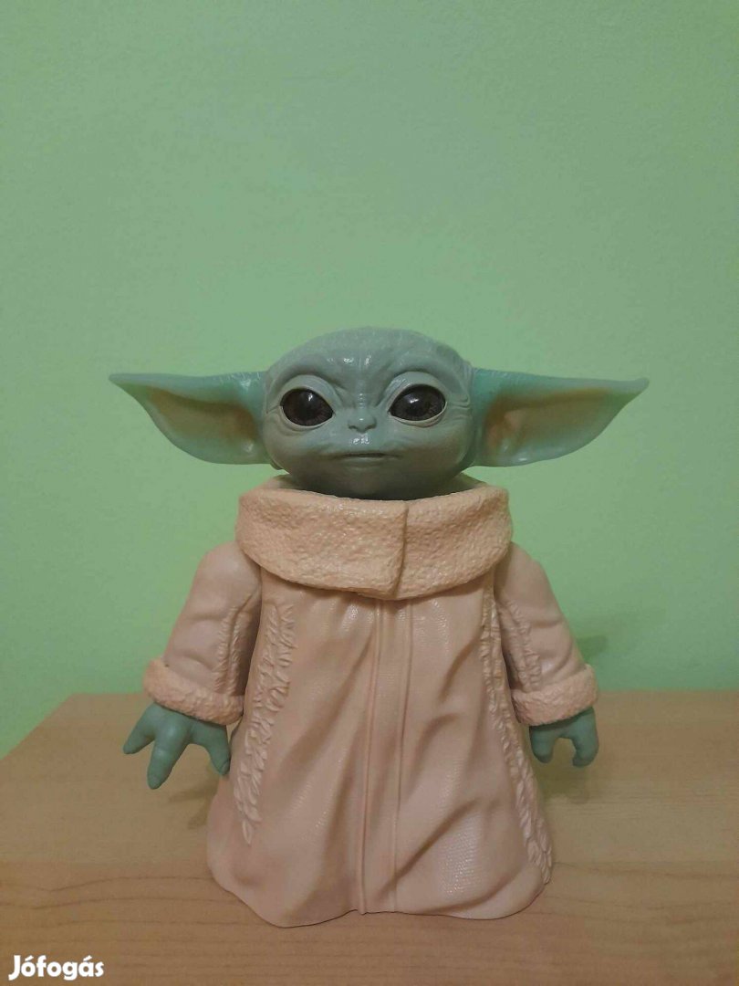 Star Wars Baby Yoda figura, 15 cm