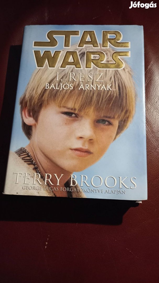 Star Wars Baljós Árnyak Terry Brooks