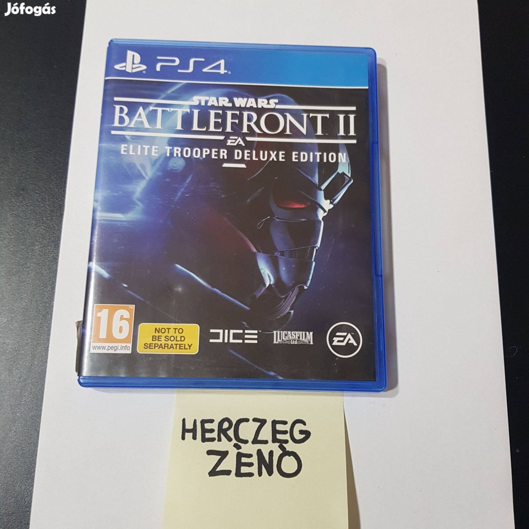 Star Wars Battlefront 2 PS4