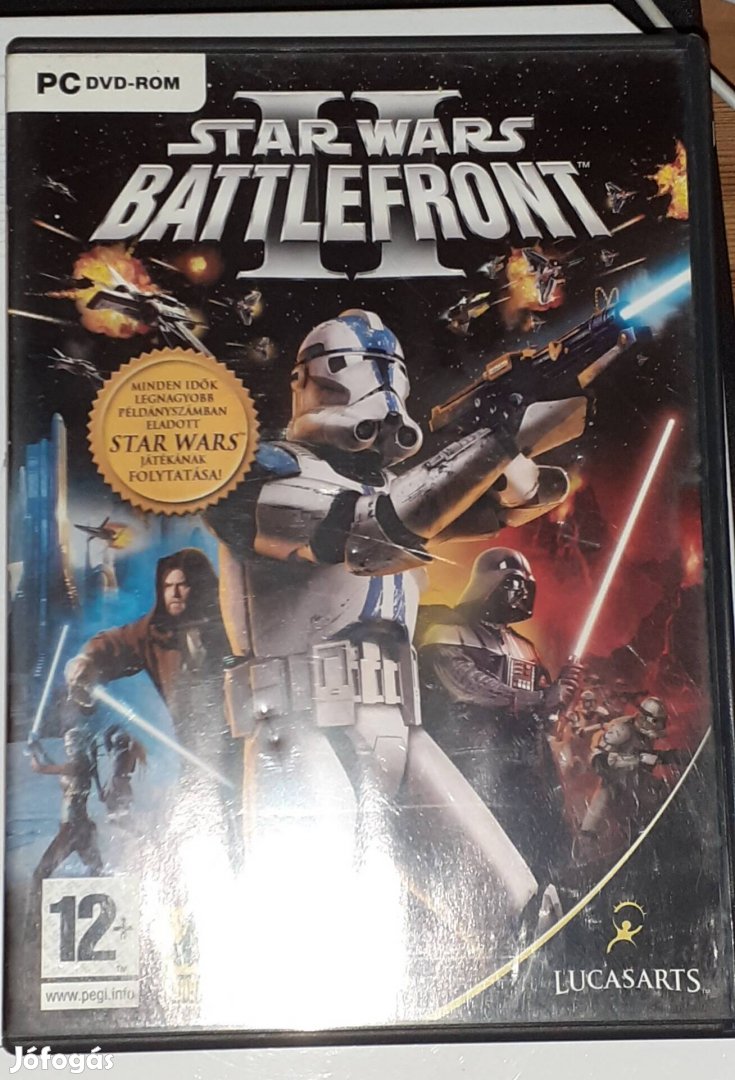 Star Wars Battlefront 2 eredeti pc játék 