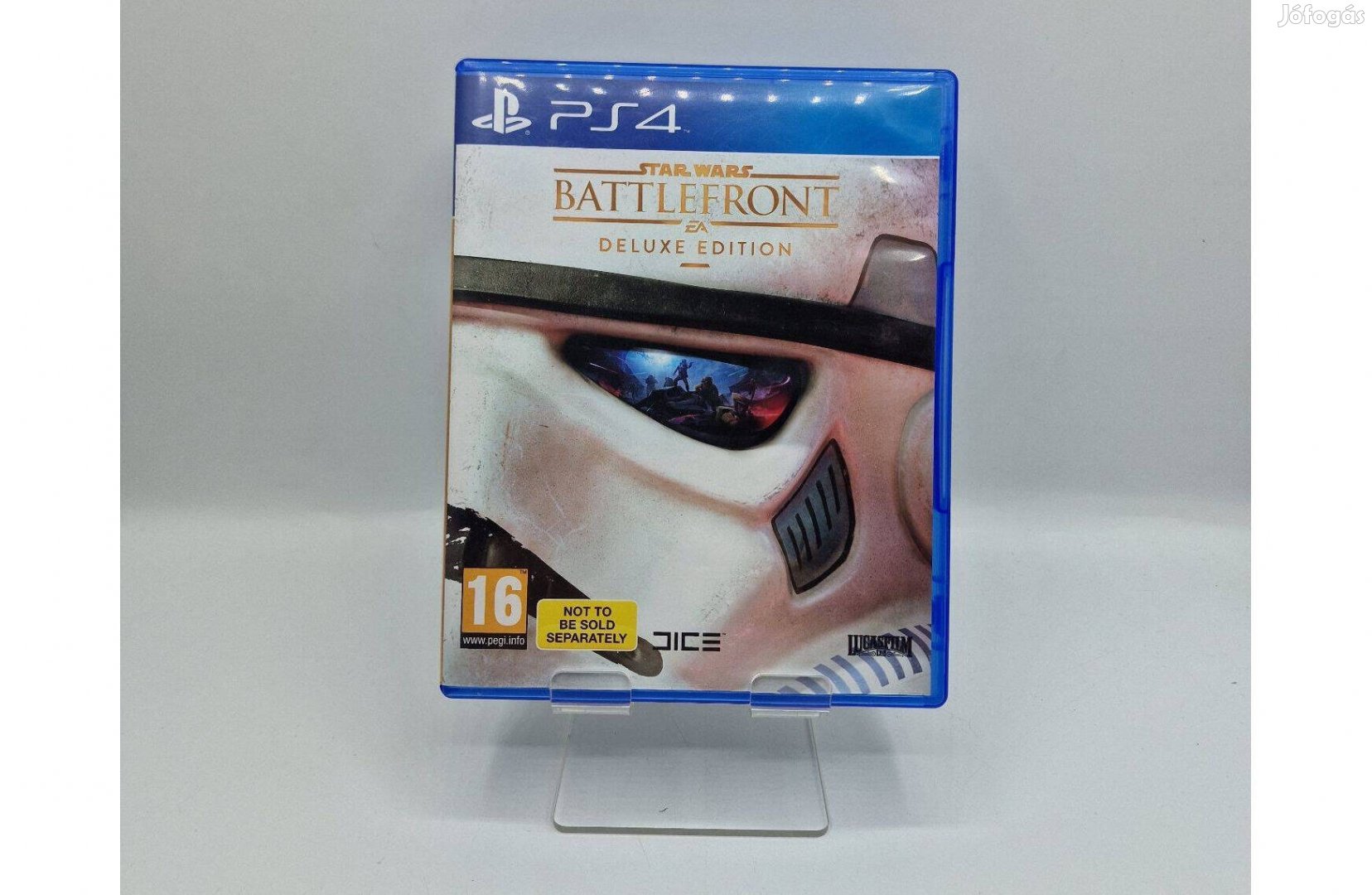 Star Wars Battlefront Deluxe Edition - PS4 játék, használt