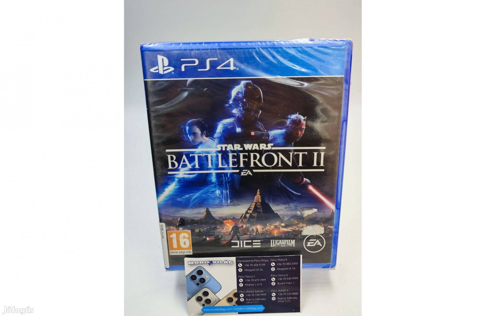 Star Wars Battlefront II PS4 Garanciával #konzl1856