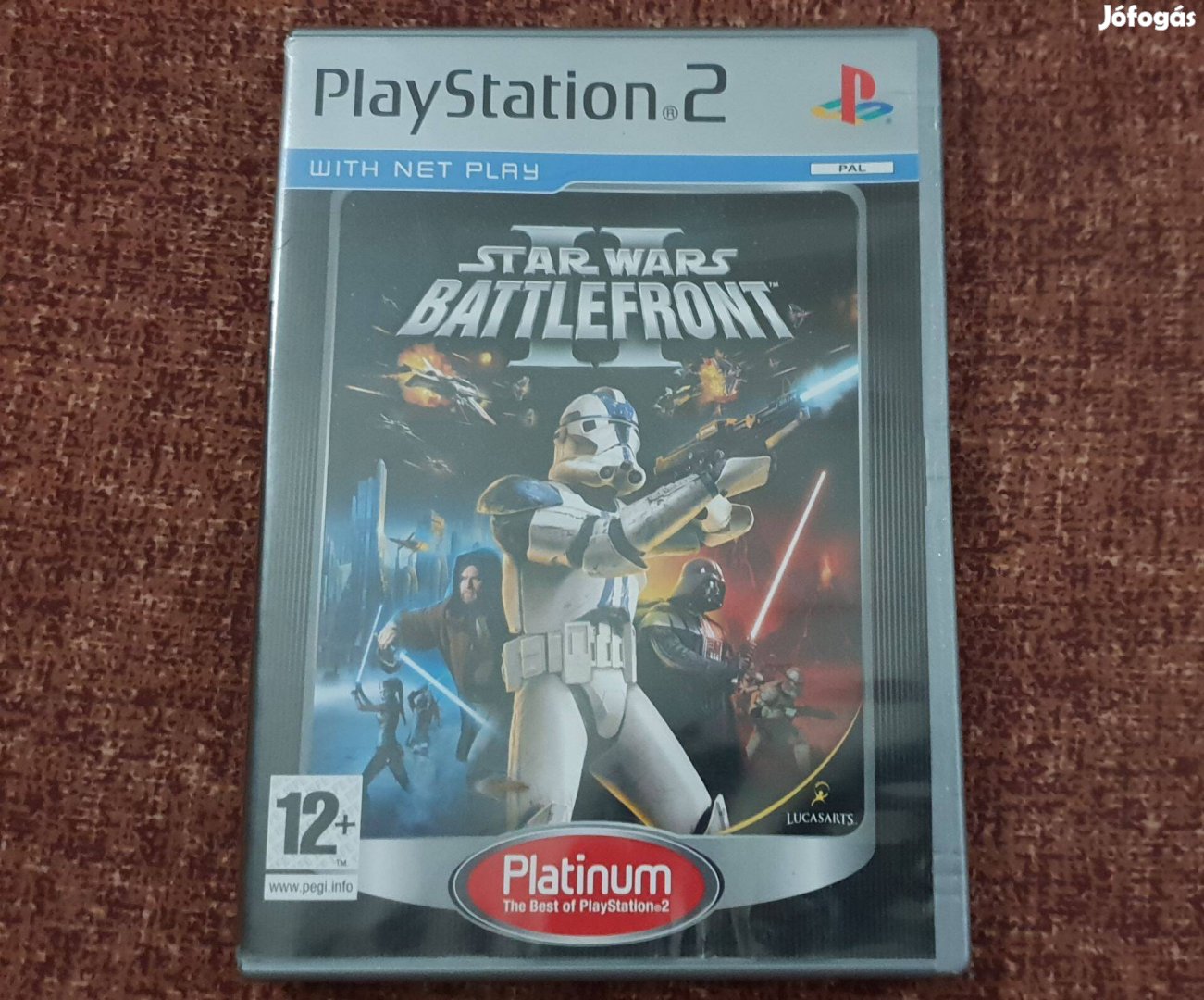 Star Wars Battlefront II Playstation 2 eredeti lemez ( 7000 Ft )