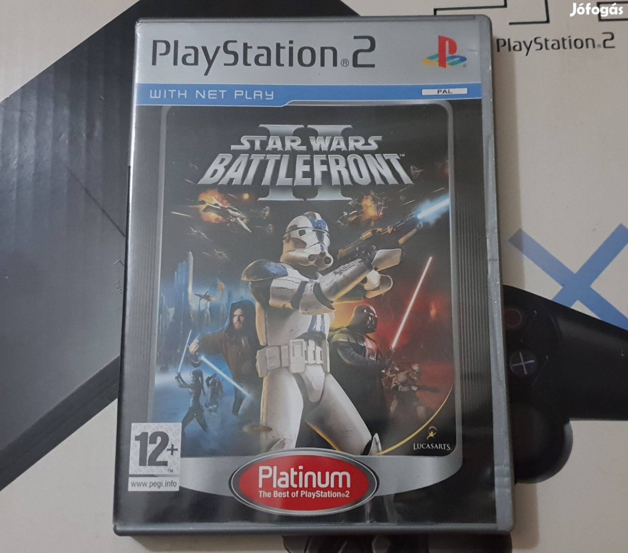 Star Wars Battlefront II Playstation 2 eredeti lemez eladó