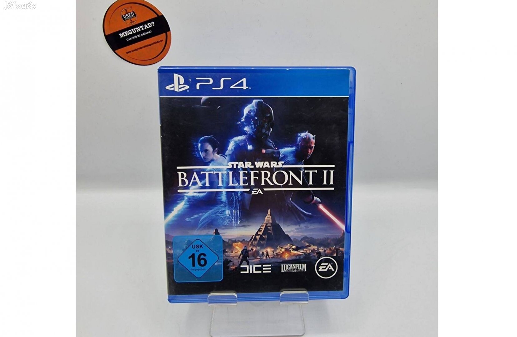 Star Wars Battlefront II - PS4 játék, használt