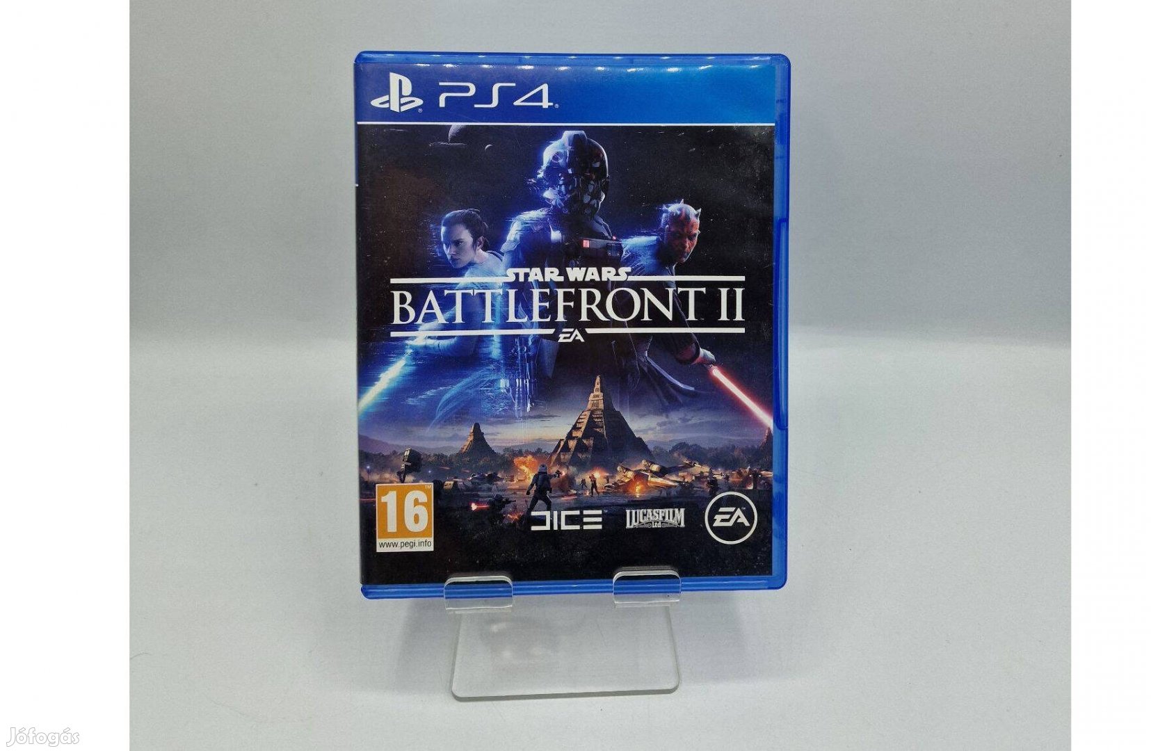 Star Wars Battlefront II - PS4 játék, használt