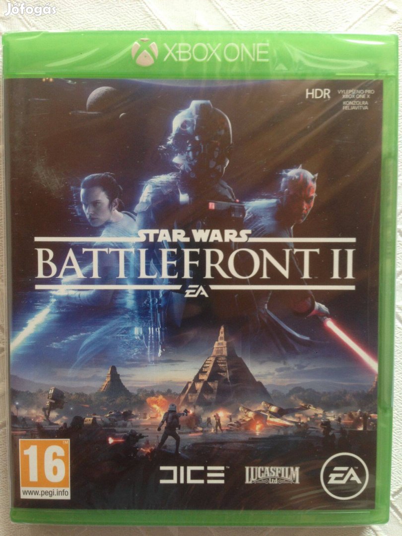 Star Wars Battlefront II xbox one-series x játék,eladó-csere"