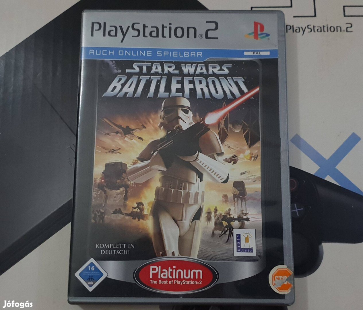 Star Wars Battlefront Playstation 2 eredeti játék eladó