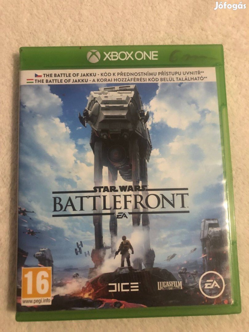 Star Wars Battlefront Xbox One játék