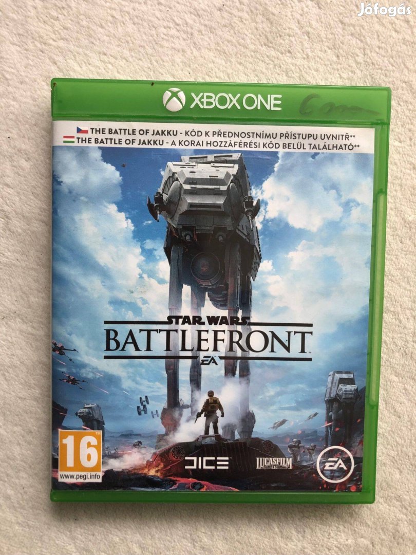 Star Wars Battlefront Xbox One játék