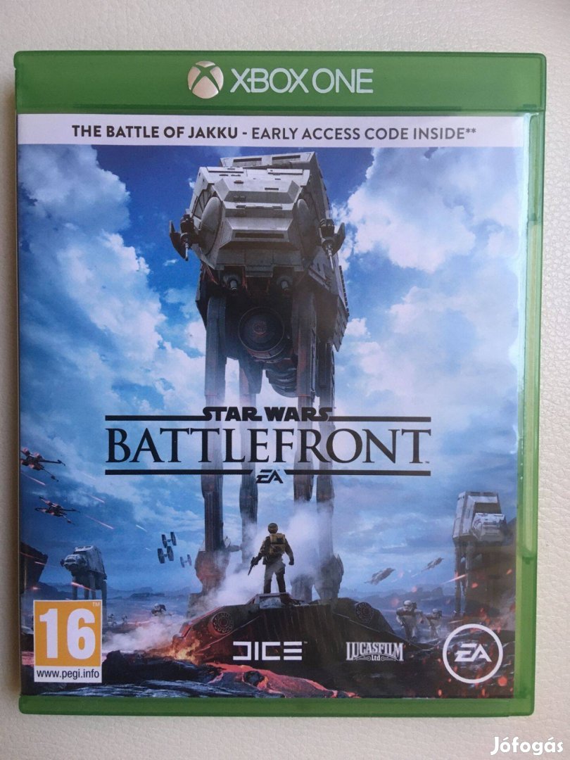 Star Wars Battlefront Xbox One online játék