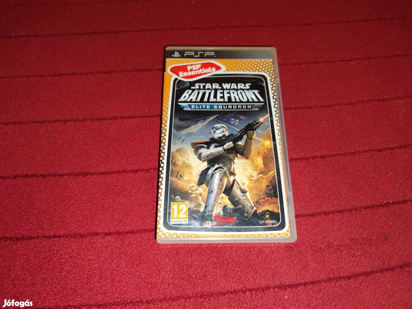 Star Wars Battlefront: Elite Squadron PSP (kisfüzet nincs meg)