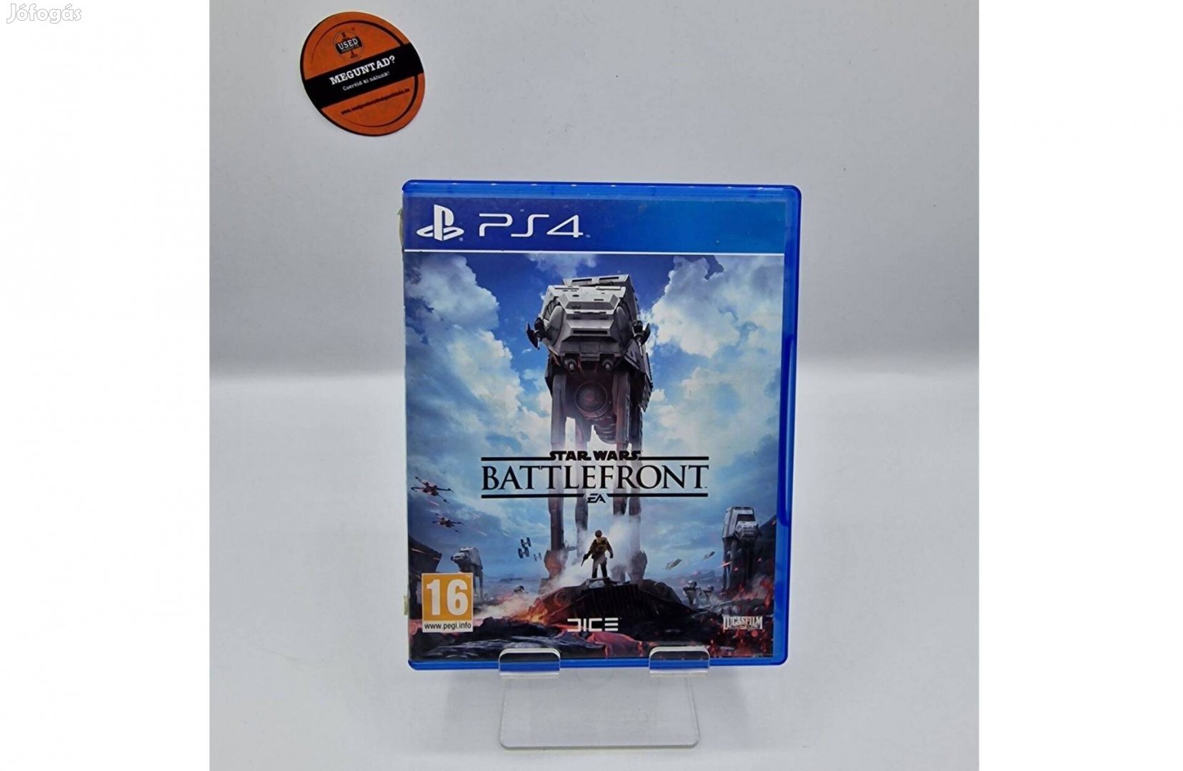 Star Wars Battlefront - PS4 játék, használt