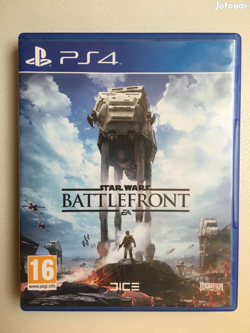 Star Wars Battlefront online Playstation 4 játék