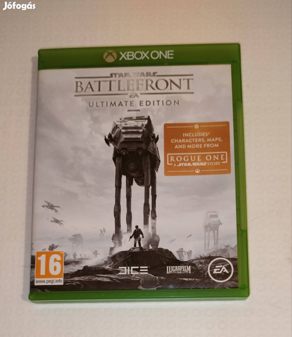 Star Wars Battlefront ultimate edition  Xbox one játék 