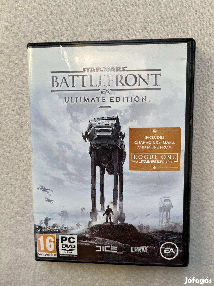 Star Wars Battlefront ultimate edition pc játék