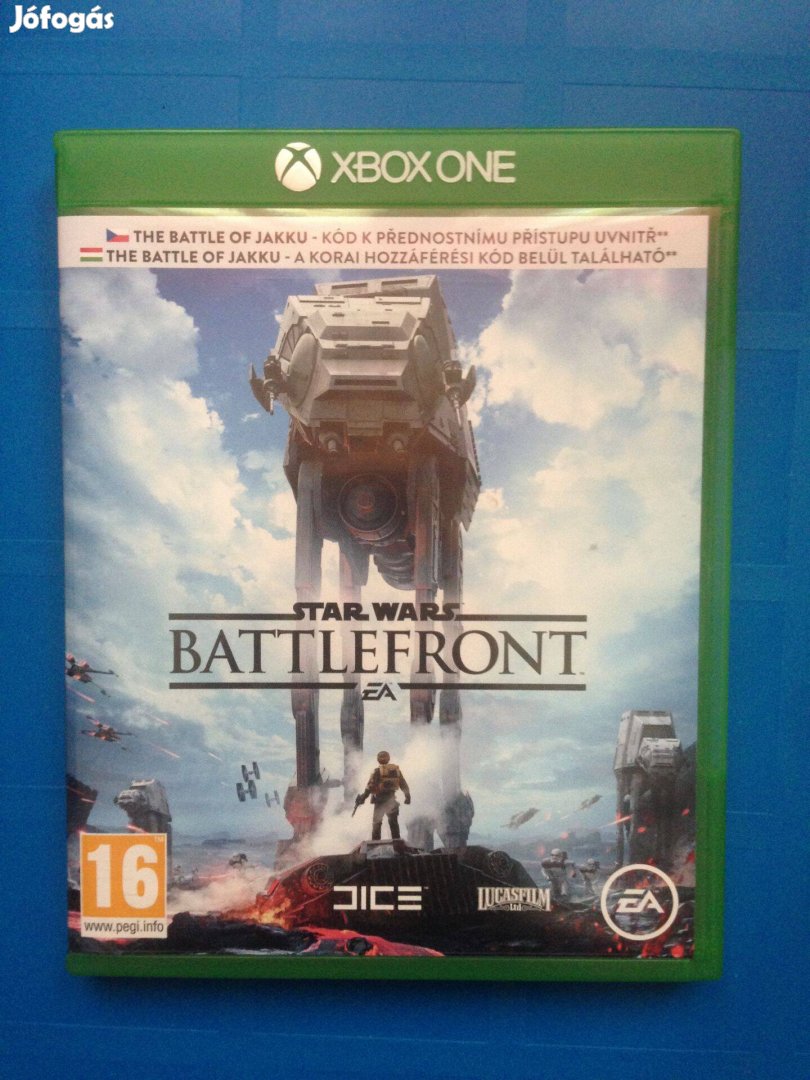 Star Wars Battlefront xbox one-series x játék,eladó-csere"