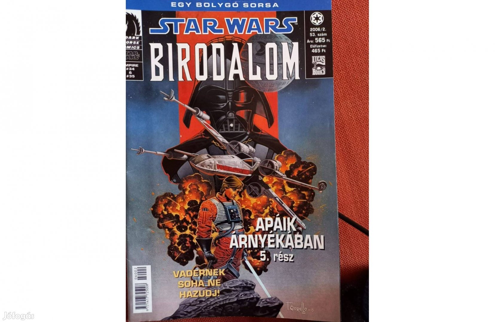 Star Wars Birodalom - Apáik árnyékában 5.rész