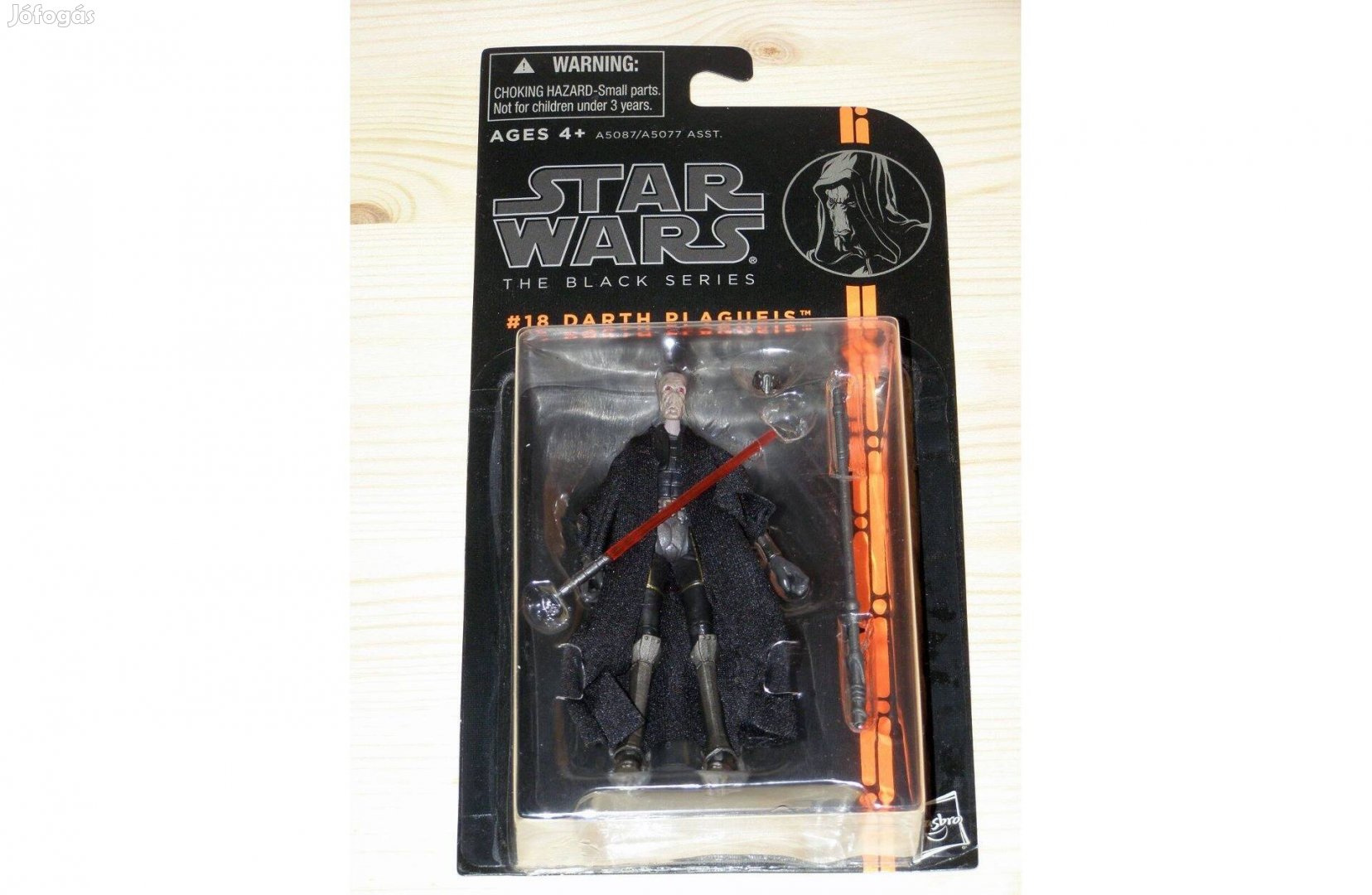 Star Wars Black Series 10 cm (3.75") Darth Plagueis (Sith Lord) figura