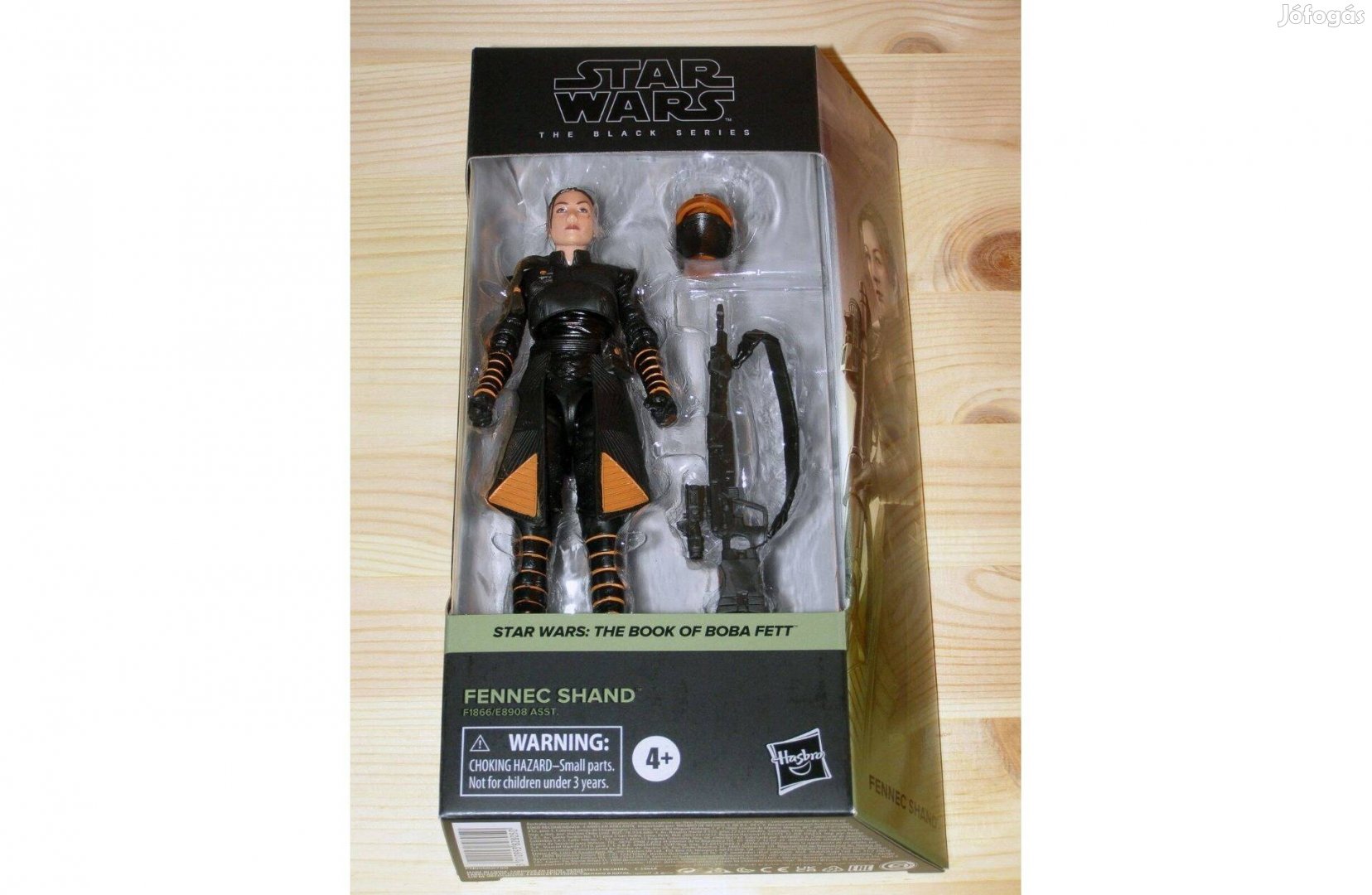 Star Wars Black Series 15 cm (6" Fennec Shand (Boba Fett) figura