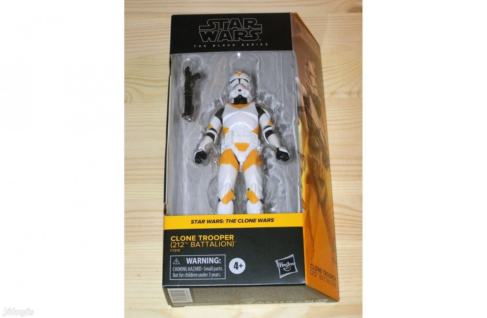 Star Wars Black Series 15 cm (6") 212th Battalion Clone Trooper figura