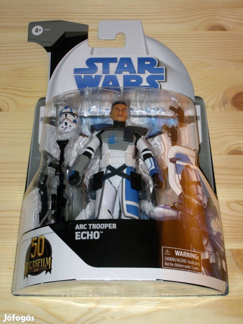 Star Wars Black Series 15 cm 6 ARC Clone Trooper Echo figura