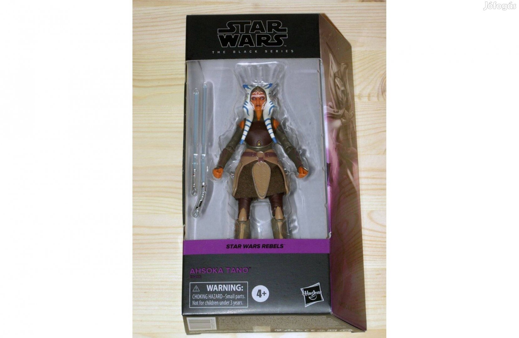 Star Wars Black Series 15 cm (6") Ahsoka Tano (Rebels) figura
