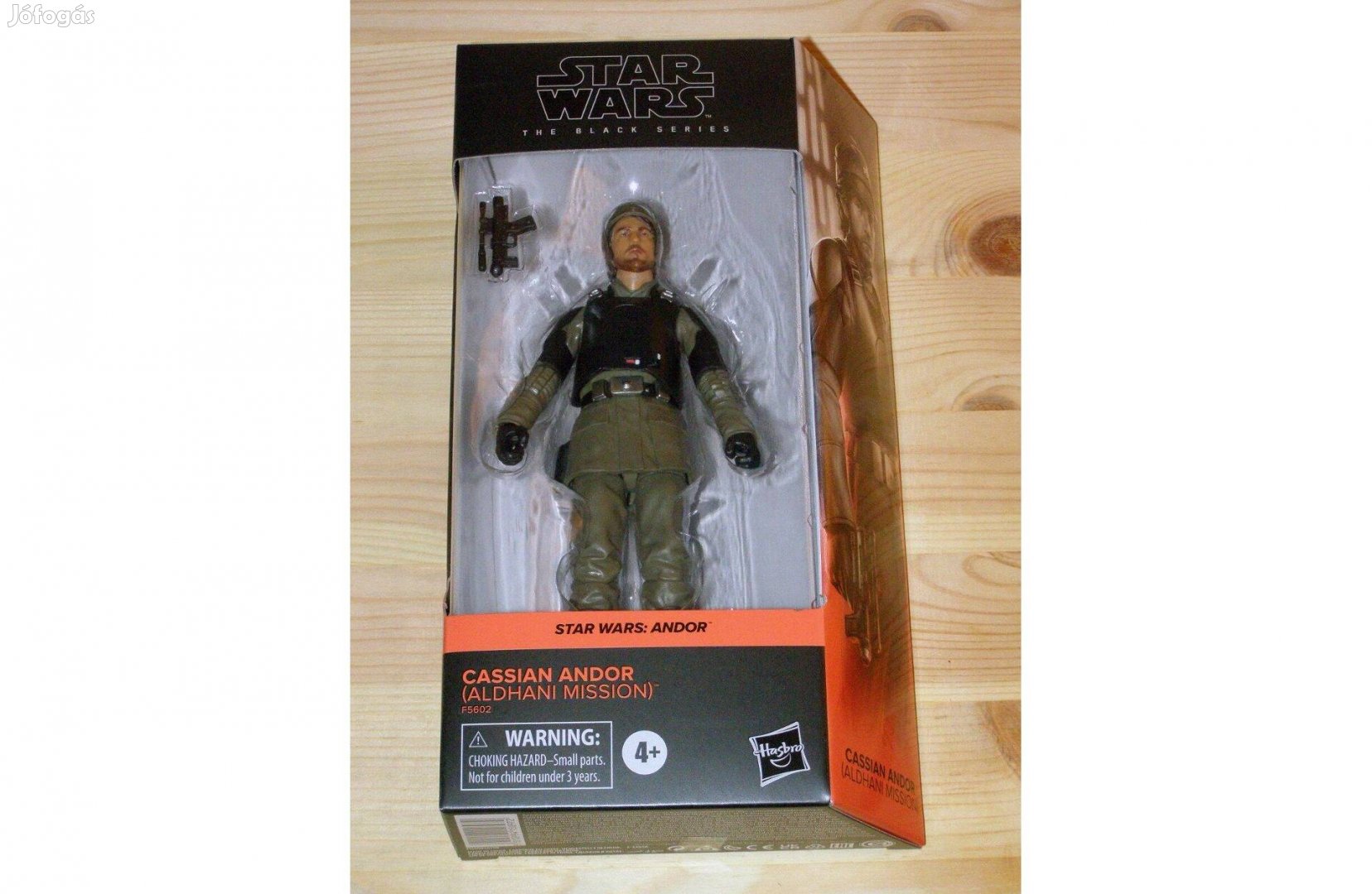 Star Wars Black Series 15 cm (6") Aldhani Mission Cassian Andor figura