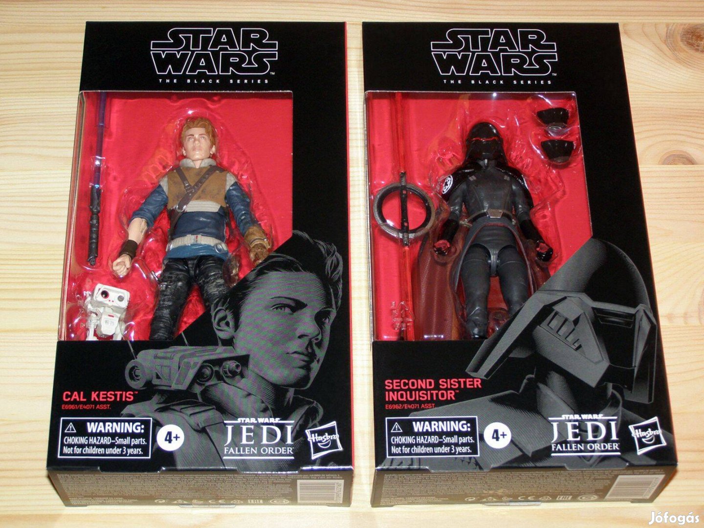 Star Wars Black Series 15 cm 6 Cal Kestis Second Sister