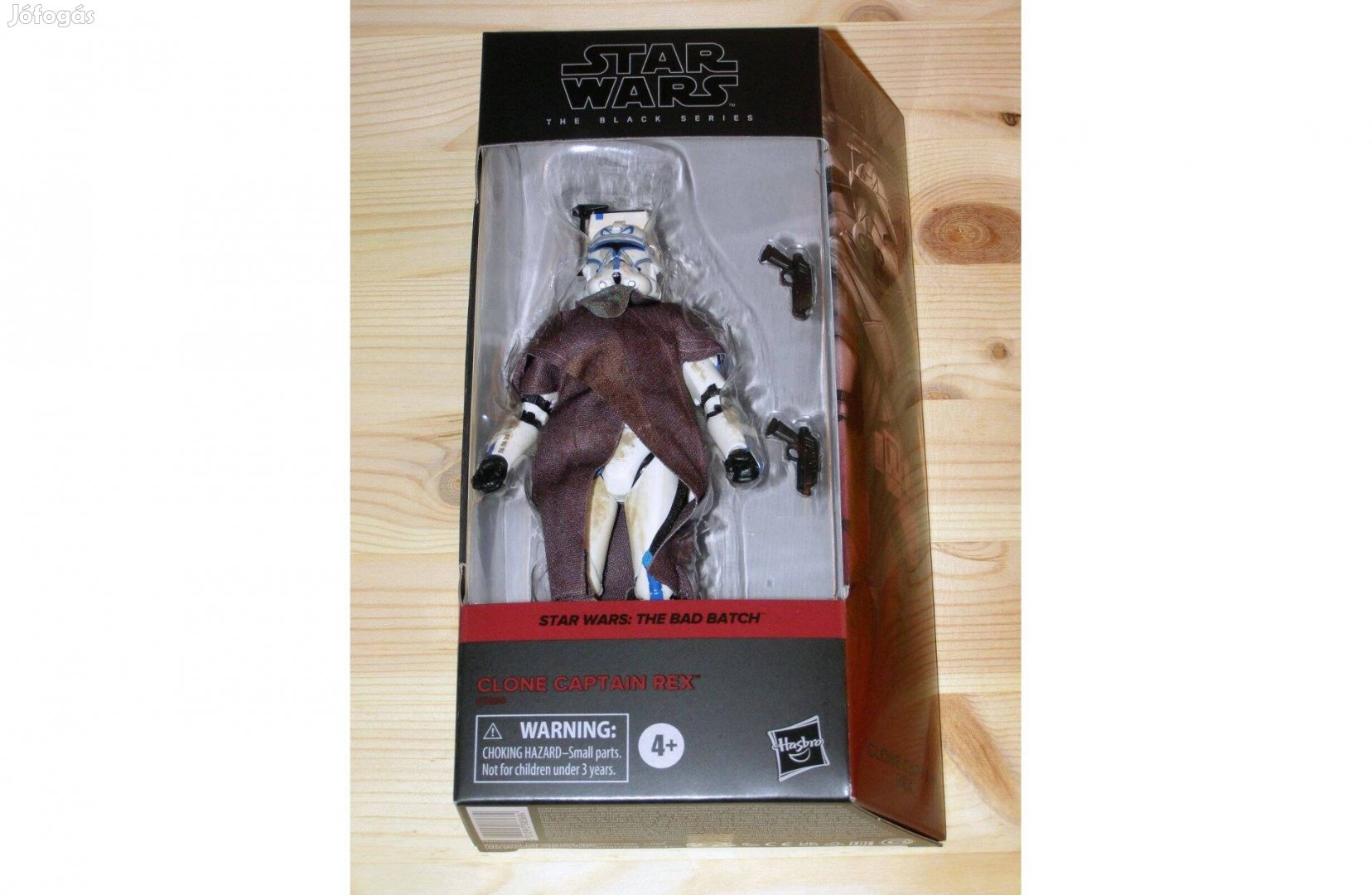 Star Wars Black Series 15 cm (6") Clone Captain Rex (Bad Batch) figura