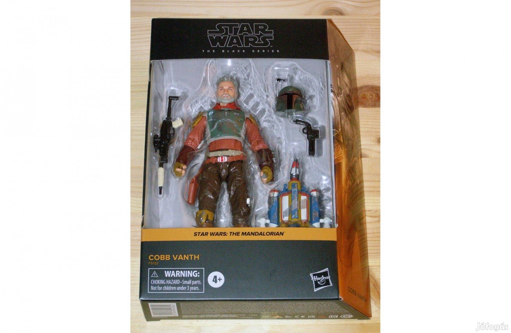Star Wars Black Series 15 cm (6") Cobb Vanth (Boba Fett Armor) figura