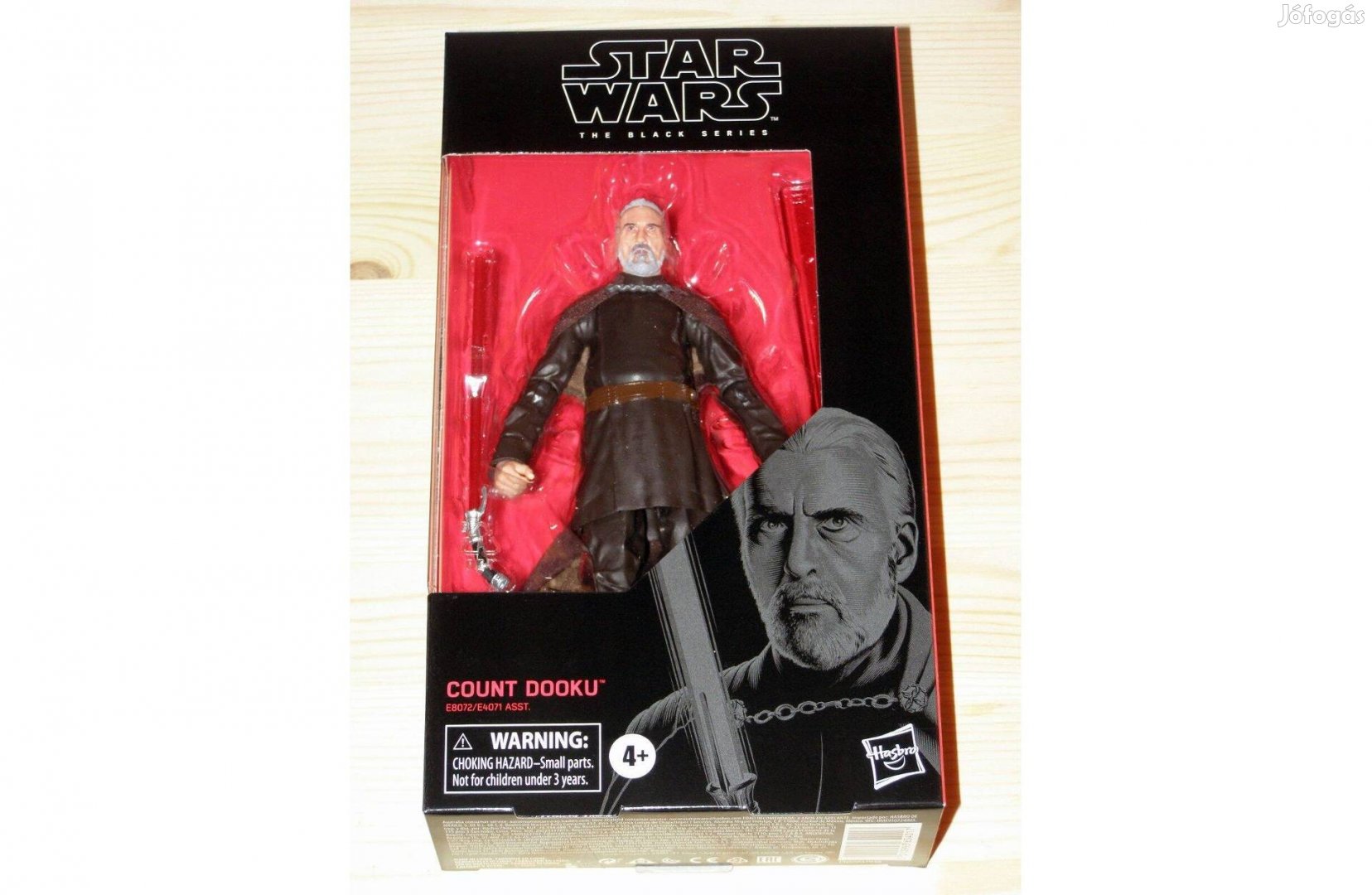 Star Wars Black Series 15 cm (6") Count Dooku (Darth Tyranus) figura