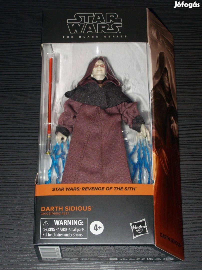 Star Wars Black Series 15 cm 6 Darth Sidious Emperor figura