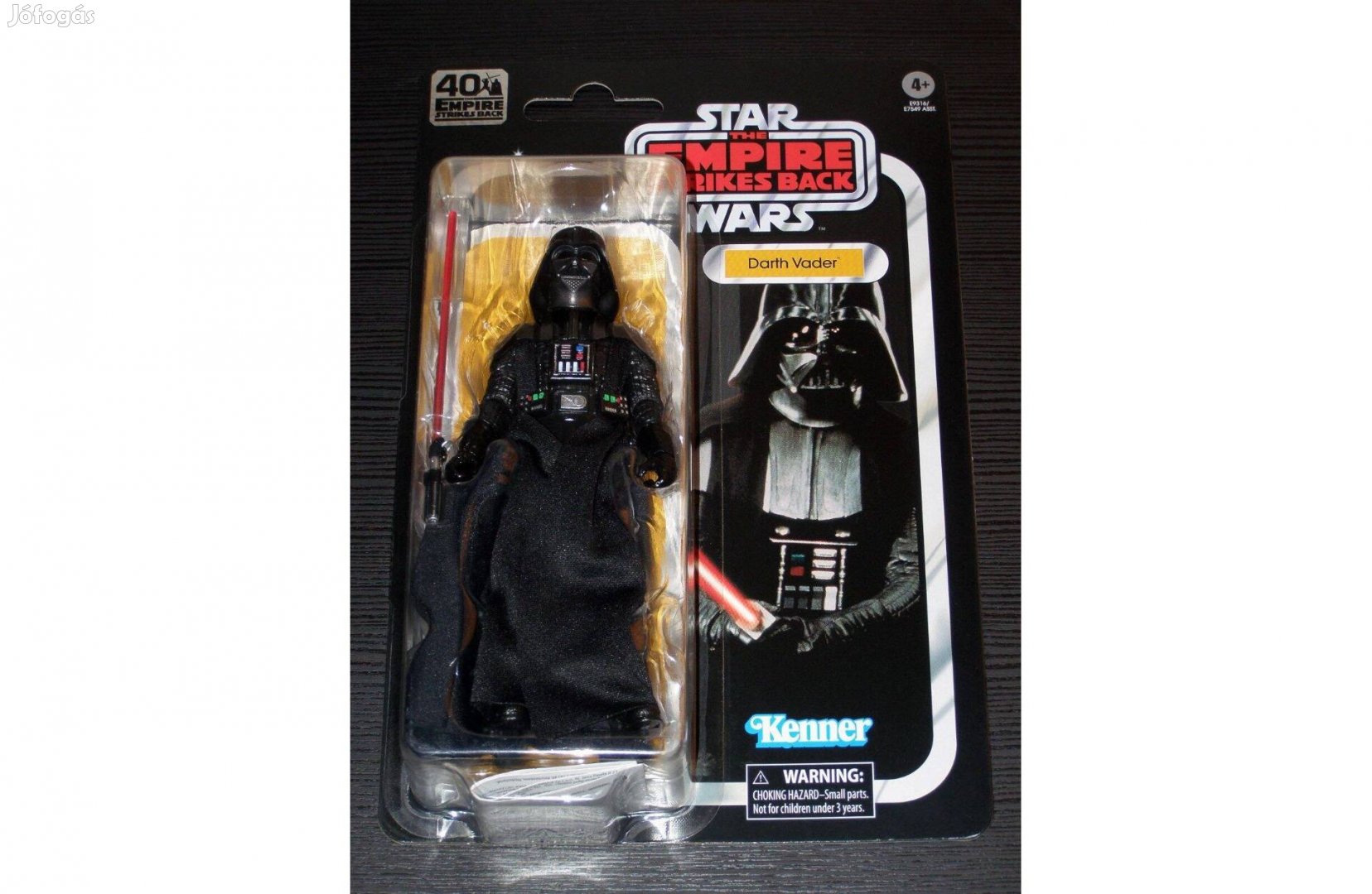 Star Wars Black Series 15 cm (6") Darth Vader (Empire) figura