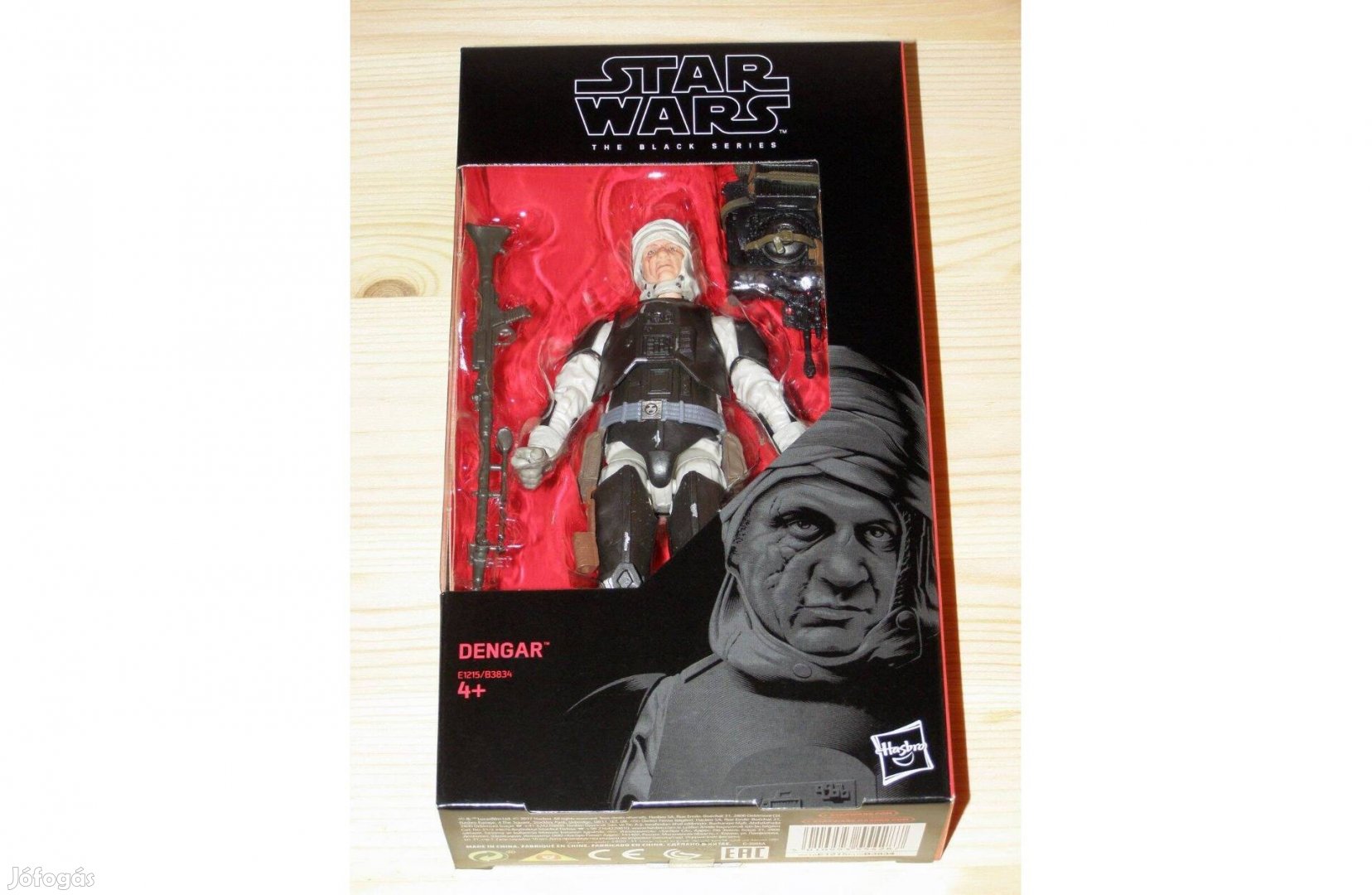 Star Wars Black Series 15 cm (6") Dengar (Bounty Hunter) figura
