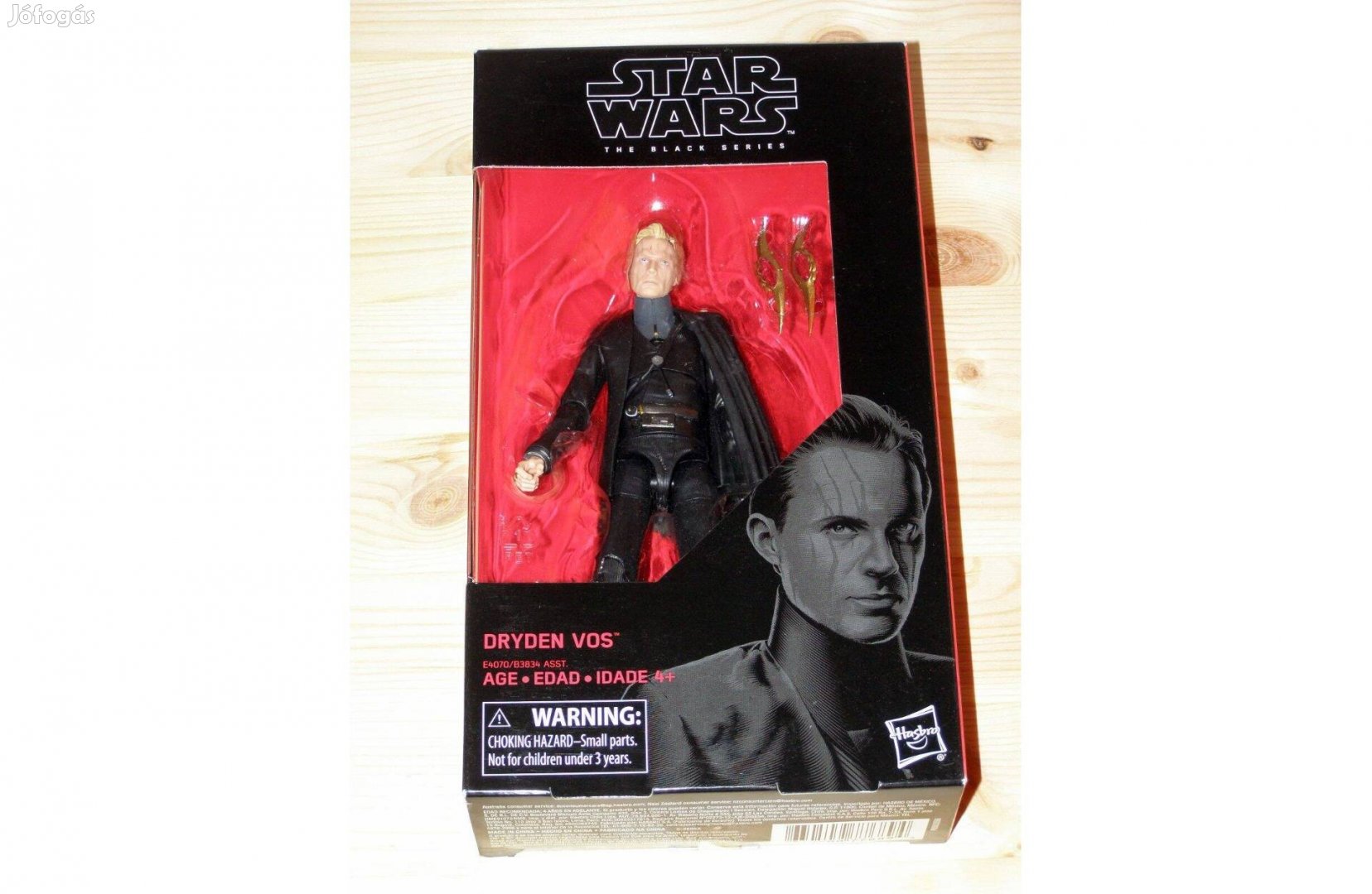 Star Wars Black Series 15 cm (6") Dryden Vos (Crimson Dawn) figura